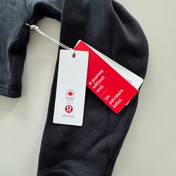 NWT lululemon Team Canada All Yours Cropped Hoodie *COC Logo Sz 8 - Picture 5 of 6